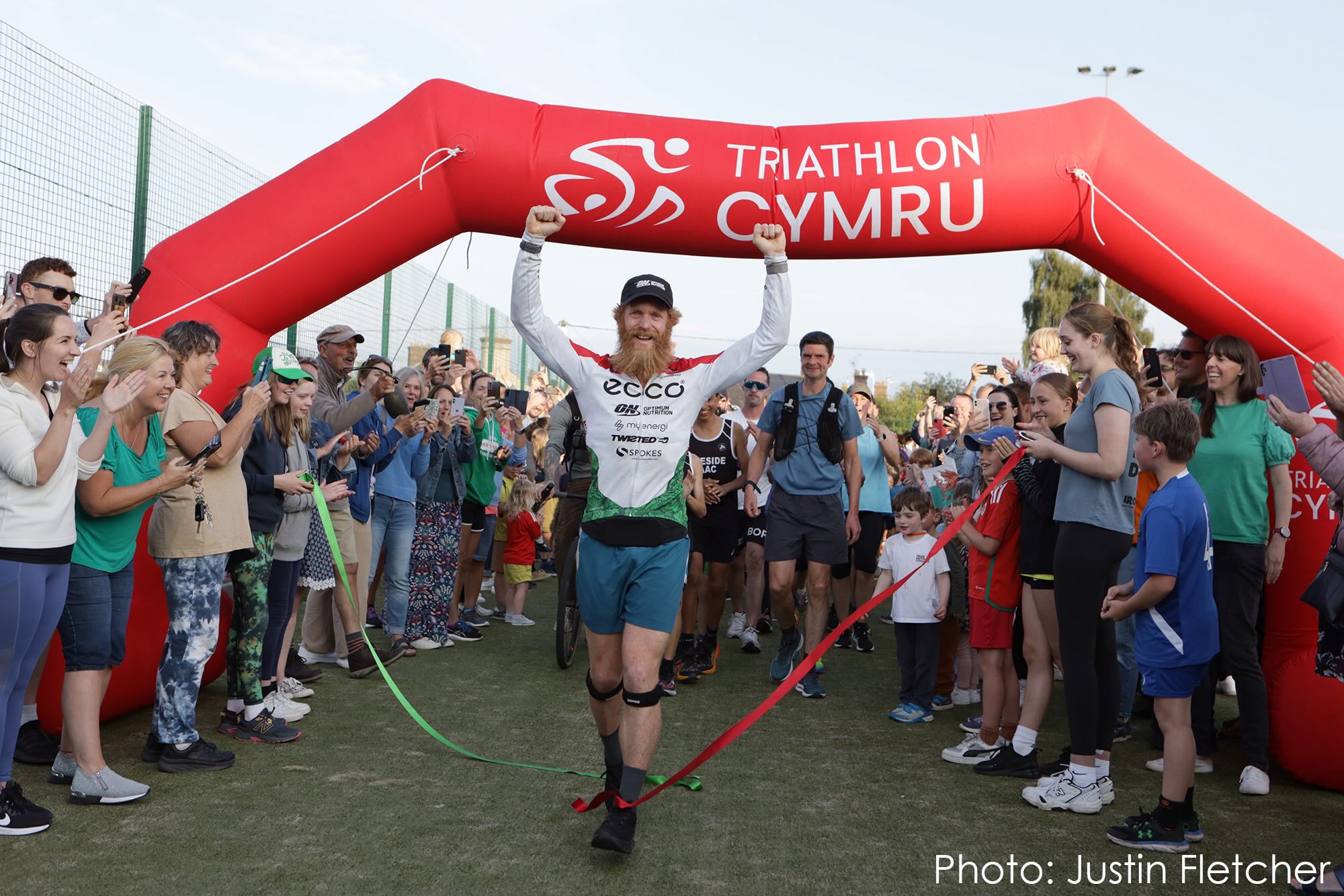 Sean Conway breaks world record